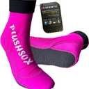 beach volleyball sand soccer socks, with Kevlar gripping sole, Sand Proof Elastic Band Cuff, for Women Men and Youth, XX-Small 