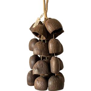 Natural Seed Shell Shaker Percussion, Handmade Sound Healing Instrument with 24 Natural Salin Nuts, Flowing Water-Like Soothing Sound for Yoga Meditation ASMR Sound Bath, Anxiety Relief Spiritual Gift