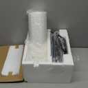 Floor Lamp,Modern Tall Lamp with Foot Switch,12W Led Bulb with Remote Custom Color Temperature,Pole Lamp with Lampshade,Standing Lamp for Bedroom Office Living Room,Matte Black