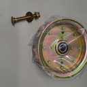 539132728 Idler Pulley Replaces 589766102 Husqvarna Idler Pulley 589766101 539112196 539131148 for Husqvarna 46" 48" 61" 54" Z246 RZ4623 MZ61 MZ6128 MZ52 MZ54 RZ46i RZ4824f Z248f Decks
