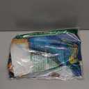 Abstract Blue and Gold Marble Dishwasher Magnet Cover Refrigerator Cover Kitchen Dishwasher Panel Decal, 23x26 inch