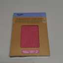 Clear back case for Kindle Paperwhite (2024 Release) and Kindle Colorsoft - Fabric