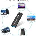 Vansuny 64GB Flash Drive Metal Waterproof USB Drive USB 3.0 Ultra High Speed Memory Stick, Portable Thumb Drive for PC/Tablets/Mac/Laptop