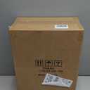 29" Tall Brown Table Lamp, 3-Way Dimmable Touch Control Bedside Lamp with USB A+C & AC Outlet for Bedroom, Living Room (1 Pack)