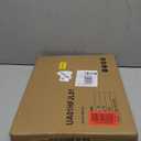 Corner Shelf Stand, 2 Tier Industrial Corner Bookshelf, Multipurpose Standing Corner Display Shelf Countertop Organizer for Living Room Kitchen Bedroom Office, Rustic Brown