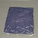 Womens Work Blouses Cap Sleeve Button Down Tops V Neck Collared Casual Business Plain Basic Summer Shirts (X-Large, Blue)