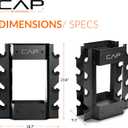 Cap Barbell Dumbbell and Kettlebell Storage Rack