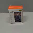 Wireless Bluetooth Induction Speaker, Phone Speaker Amplifier with Colorful Lights & 3500mAh Battery, Portable Phone Stand Compatible with iPhone/iPad/Android/Samsung - Black