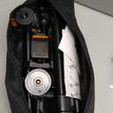 K&F CONCEPT 64 inch/163 cm Camera Tripod,Lightweight Travel Outdoor DSLR Tripods with 360 Degree Ball Head Load Capacity 17.6 lbs/8 kg,Cellphone Clip for Smartphone Live Streaming Vlog O234A1+BH-36 (Black and Orange)