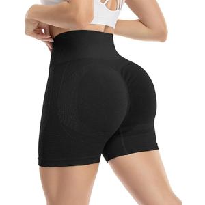 Womens Workout Impact Shorts - Scrunch Butt Lifting Gym Yoga Running Shorts Mid-Waisted Seamless Fit M Womens Workout Impact Shorts - Scrunch Butt Lifting Gym Yoga Running Shorts Mid-Waisted Seamless Fit M