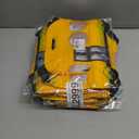 10 x 20 Pcs Cute Police Car Goodie Bags Plastic Gift Candy Bags with Handle Resealable Ziplock Treat Bags with Stand-up Bottom Back To School Party Favor Birthday Bags (SCHOOL BUS)