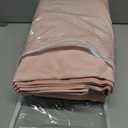 MIULEE Baby Pink Velvet Curtains Thermal Insulated Blackout Curtain Drapes for Bedroom Living Room Darkening 108 Inches Long Curtains Panels Rod Pocket Set of 2