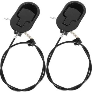 APACALI Recliner Pull Handle Replacement Set of 2, Fits Most Brands (4.75in) - Black