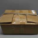 100 Pcs Christmas Coffee Paper Cups with Lids 12 oz Kraft Paper Hot Cocoa Chocolate Cups For Christmas Winter Holiday Party Supplies Blue