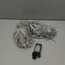 JMEXSUSS 100 LED String Lights Indoor Bedroom, 8 Modes Warm White Christmas Lights Plug in, 33ft Connectable Room Fairy Twinkle Light Outdoor for Mirror Room Home Garden Xmas Tree