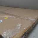 4-Piece Wood Slat Wall Panel for Interior Wall Decor Noise Cancelling 47.2" x 23.6" Peel and Stick Acoustic Decorative 3D Sound Absorbing Wall Paneling, Walnut