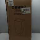 Garvee 30" Tall Planters Set of 2, OutdoorIndoor Black Planter Pots, High Front Porch Planter Pots with Drainage HolesWater Level MonitorInner Bucket,Black