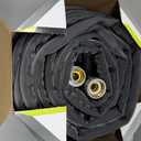 zero-G 4001-100 Garden Hose, 5/8" x 100', Gray