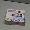 Kids Camera Instant Print,Kids Digital Camera with 3 Color Print Paper,32GB & Mini Tripod,48MP & 1080P Video Christmas Birthday Gifts for Girls and Boys Age 3-12 (White)