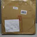 Hanobe Decorative Coffee Table Tray: Brown Wood Tray Round Rustic Wooden Trays Circle Farmhouse Centerpiece Candle Holder for Home Decor Ottoman Counter Display Living Room Organizer 18" (17.7")