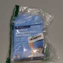 Amazon Basic Care Medical Compression Stockings, 20-30 mmHg Support, Women & Men Thigh Length Hose, Open Toe, Beige, X-Large (Previously NuVein)