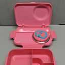 DaCool Upgraded Kids Lunch Box with Thermo for Hot Food 1400ml Child Bento Box for Kids with 5oz Small Thermo for Girls Boys with Fork Spoon Leakproof for Dining Out School Work Picnic, Rose-pink