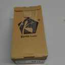 Kevin Textile 14x36 Inch Long Lumbar 1 Pack Plush Striped Corduroy Throw Pillow Cover Velvet Accent Decorative Long Body Rectangle Cushion Case for Living Room Couch Sofa Bed, Cream White