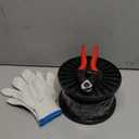 1/8 T316 Black Stainless Steel Cable  600FT Corrosion-Resistant Wire Rope for Cable Railing Kit and Hardware  High Strength, Durable for Marine, DIY, and Outdoor Projects