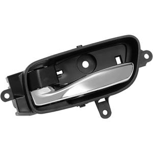 Interior Door Handle Front Rear Left Driver Side for Nissan Altima Pathfinder 2013-2017, Titan 2015-2017, Titan XD 2016-2017, Murano 2015-2017 | Replaces# 80671-3TA0D, 80671-3TA0A