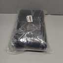 30 Inch Braiding Hair 1b Black Braiding Hair Pre-Stretched Long Braid Professional Prestretched Hair For Braiding Hot Water Setting Crochet Braids Yaki Texture Itch Free(1B, 6 Packs, 30 Inch)