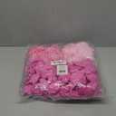 100 Pack Pink Roses Artificial Flowers, 3 Colors, 3x1.2 in Foam Flower Heads for Decoration, Wedding Centerpieces, Crafts, Wall Backdrops, Bridal Shower Decorations, DIY Arrangements