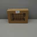 OPNICE Desk Organizer and Accessories, 4-Tier Desktop File Organizer with Drawer and 2 Pen Holders, Office Desk Accessories, File Sorters, Workspace Organizers for Office Supplies(White)