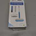 2 x Multifunctional Pet Hair Remover tool, 4 in 1-Reusable Washable Long Handle Dog&Cat Fur Hair Remover for Furniture,Carpet,Couch,Clothes,Bedding,Car,Window,Better than Lint Rollers, with 2 Scrapers