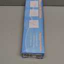 Kids Snorkel Set, Anti-Fog Panoramic Tempered Glass Kids Snorkel mask, Anti-Leak Scuba Diving Mask with Mesh Bag, Dry Top Snorkeling Gear for Kids and Youth Age 4-16 (Blue+Grass Green+Transparent)