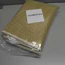 Dog Cooling Mat 36"x28", Waterproof Summer Dog Bed Mat for Big and Large Pets, Pet Cooling Mat for Crate Kennel, Natural Rattan Straw Pad, Anti-Slip Cool Mattress for Indoor and Outdoor Use (X-Large)