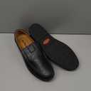 Go Tour Mens Casual Leather Fashion Slip-on Loafers Shoes (Size 11.5)