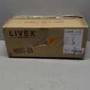 Livex Lighting Lawrenceville 1 Light Wall Sconce Polished Chrome Finish