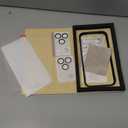 Mothca 2 Pack Matte Glass Screen Protector for iPhone 17 Pro [6.3 inch] + 2 Pack Camera Lens Protector, AntiGlare & AntiFingerprint Tempered Glass (Not Privacy Film) Bubble Free, Smooth as Silk