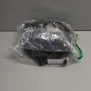 Adult Cycling Bike Helmet, Lightweight and Adjustable with Pads&Visor for Men and Women,Premium Quality Airflow Unisex Bicycle Helmet,Suggested Fit 58-61 cm (All Black)