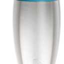 Munchkin Stainless Steel Sippy Cups for Toddlers 13, Spill Proof Miracle 360 Cup, Insulated, 10 Ounce, Blue