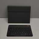 BLUTLOTUS for iPad 9th Generation Case with Keyboard 10.2 Inch - Backlit Wireless Detachable Folio Keyboard Cover with Pencil Holder for iPad 8th Gen/7th Gen/iPad Pro 10.5"/iPad Air 3rd Gen (Black)