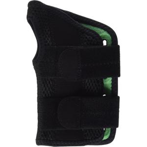 Mueller Sports Medicine Mueller Green Fitted Wrist Brace Right Hand, 0.212 Lb