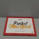 Compatible for MacBook Air 15 inch Case M4 2025 2024 2023 M3 M2 [100% Match Official Color] [Ultra Thin Armor] Protective Hard Shell Matte Cover for Laptop A3241 A3114 A2941 - Midnight Clear