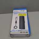 3000+ Miles Range TV Antenna, Strongest Digital TV Antenna Indoor Outdoor with Amplifier Signal Booster, HD Antenna for Local Channels for Smart TV and Old TVs-38ft Long Coax Cable