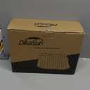 Inflatable SUV Air Mattress Bed Car Mattress, Double-Sided Flocking Travel Camping Bed, Car Sleeping Mattress for Universal SUV with Air Pump 2 Pillows