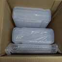 YOOPAI Filament Storage Box - 8 Pack Filament Container for 3D Printing Sealing and Protection - Portable Storage Box with Desiccants&Label for Home&Office,Water-Proof and Dust-Proof 4.0L