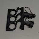 Compatible with Tacoma Bed Rail Fishing Rod Holder Fishing Rod Holder forTruck Beds Fit Above-The-Bed Version, 3 Rod Capacity