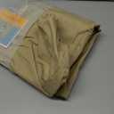 SunPatio 2 Burner Grill Cover 32 Inch, Outdoor Heavy Duty Waterproof Small Gas BBQ Cover, UV & Fade Resistant, Compatible for Weber CharBroil Nexgrill and More Grills with Collapsed Side Tables, Beige