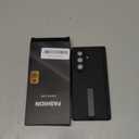 for Samsung Galaxy Z Fold 7 Case with Stand, Magnetic Compatible with MagSafe, Front Screen Protector, Camera & Hinge Protection, Slim Rugged Full Body Phone Cover for Samsung ZFold 7, Black