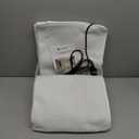 EarthLite Massage Table Warmer & Fleece Pad (2in1), ETL Certified, 3 Heat Settings, 13ft Cord/Heating Pad 